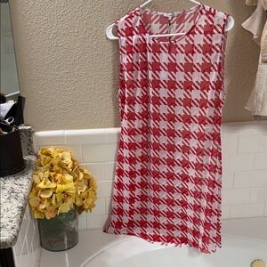 We Wore What Dress Mesh a line XL NEW with Tags